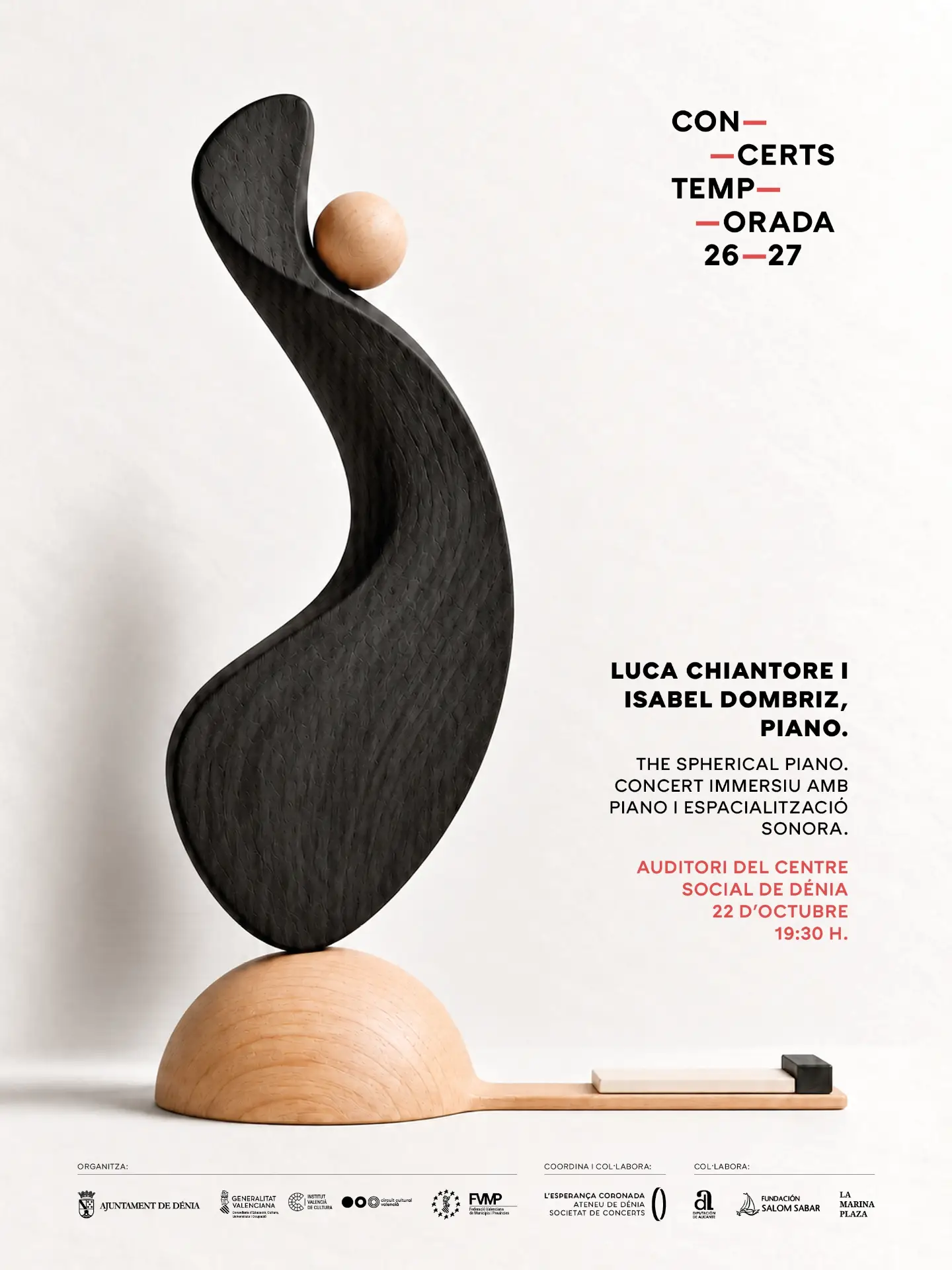 Luca Chiantore y Isabel Dombriz
