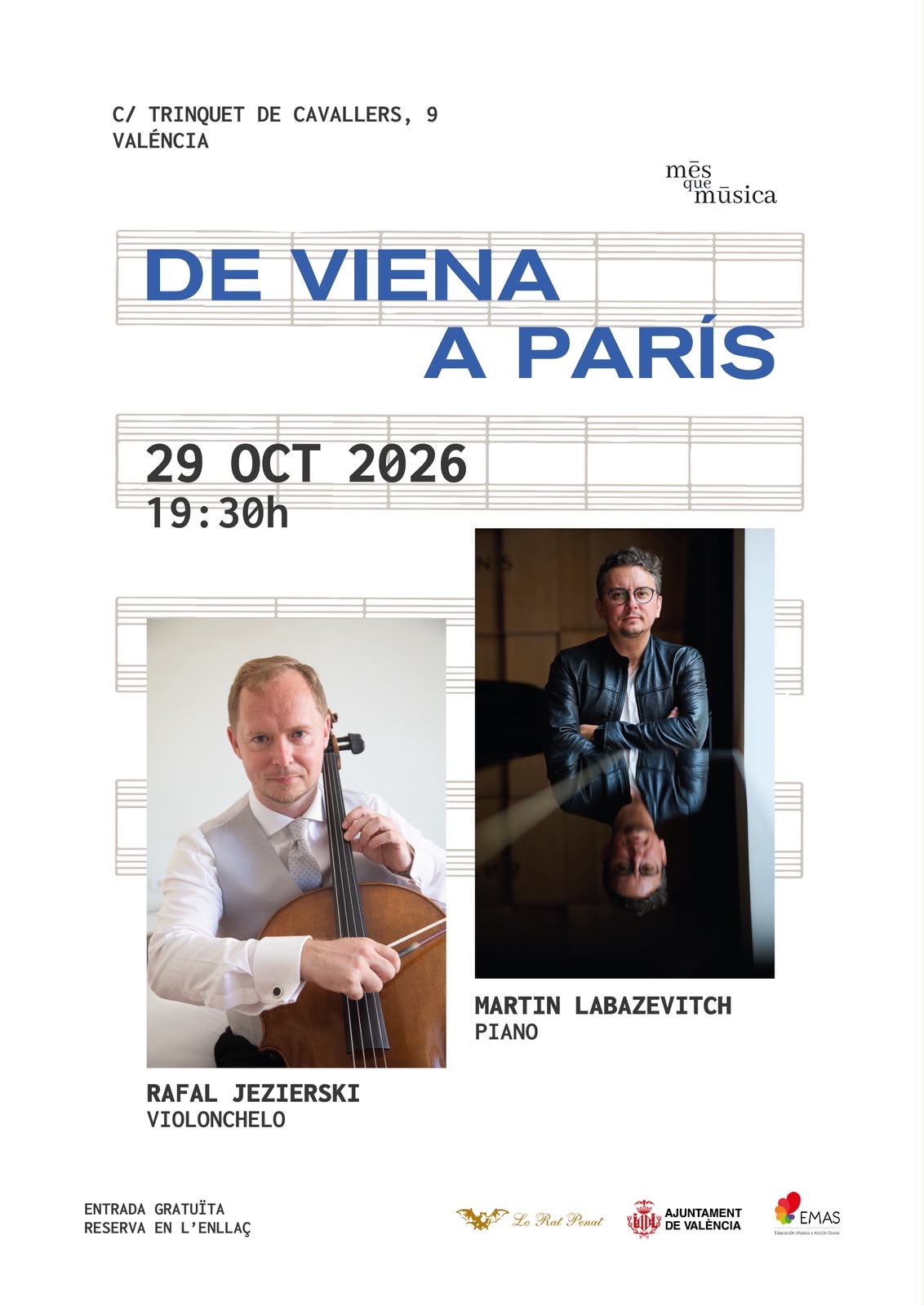 De Viena a París