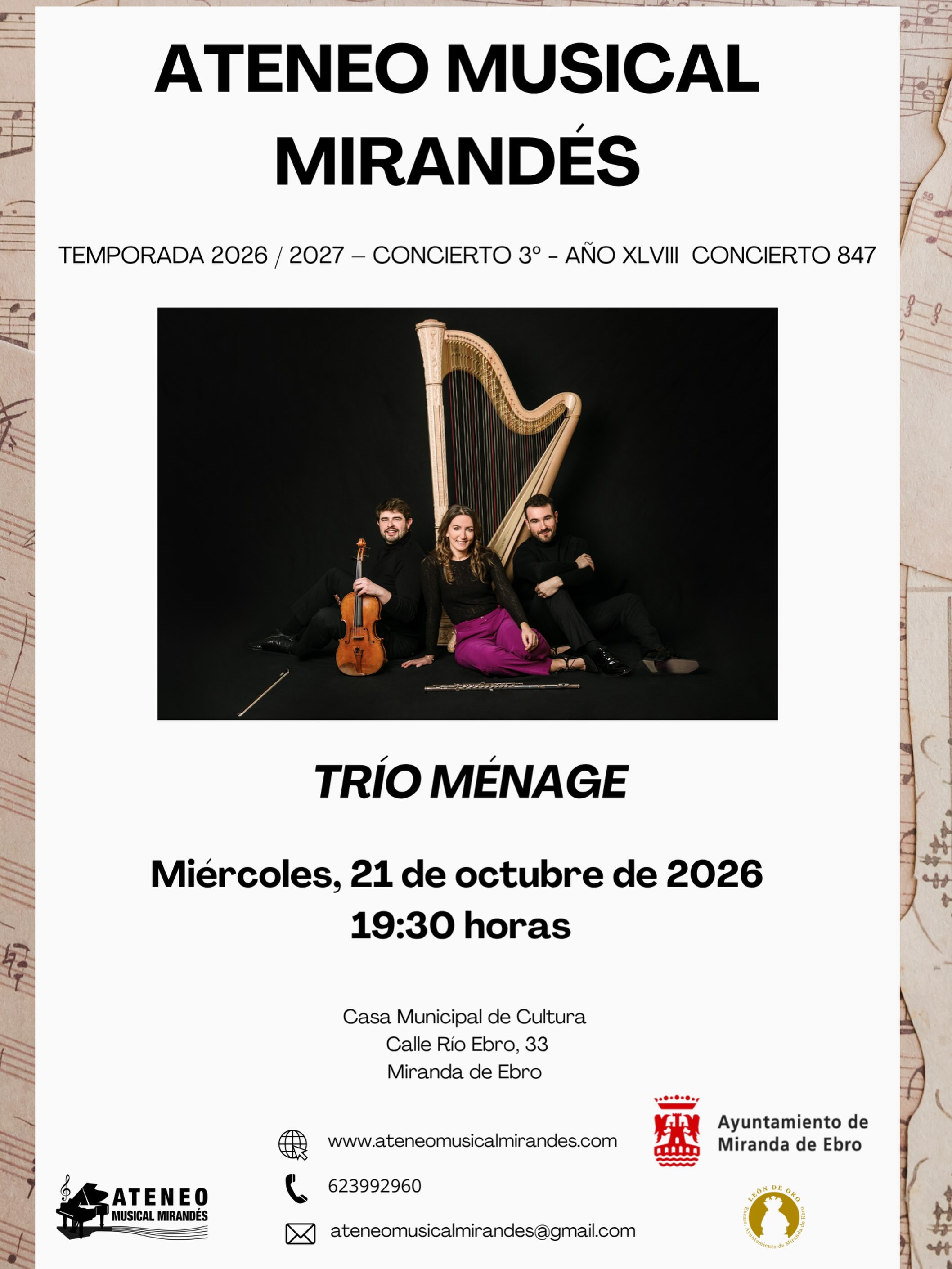 Trío Ménage