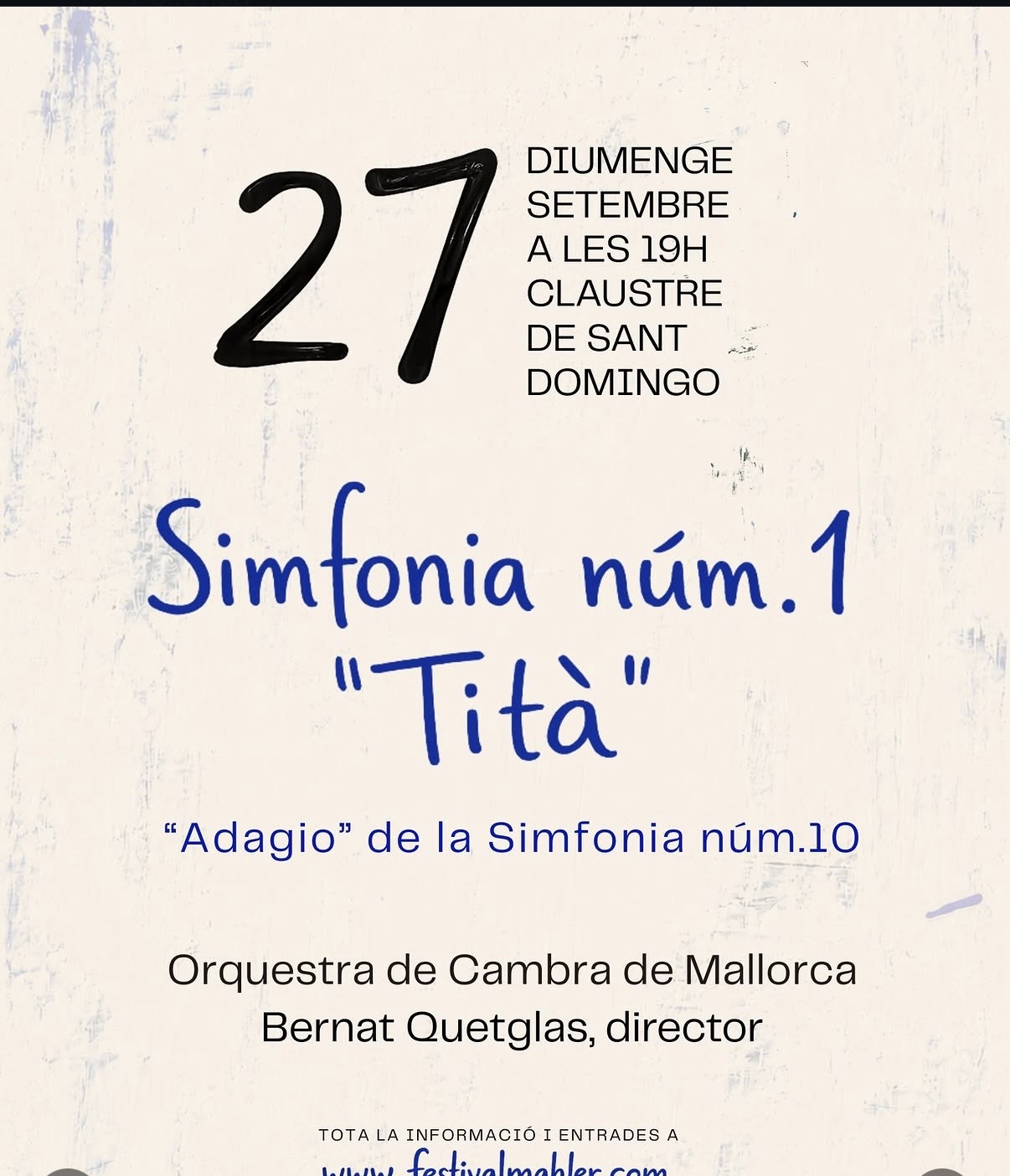 Concierto en el Festival de Pollença